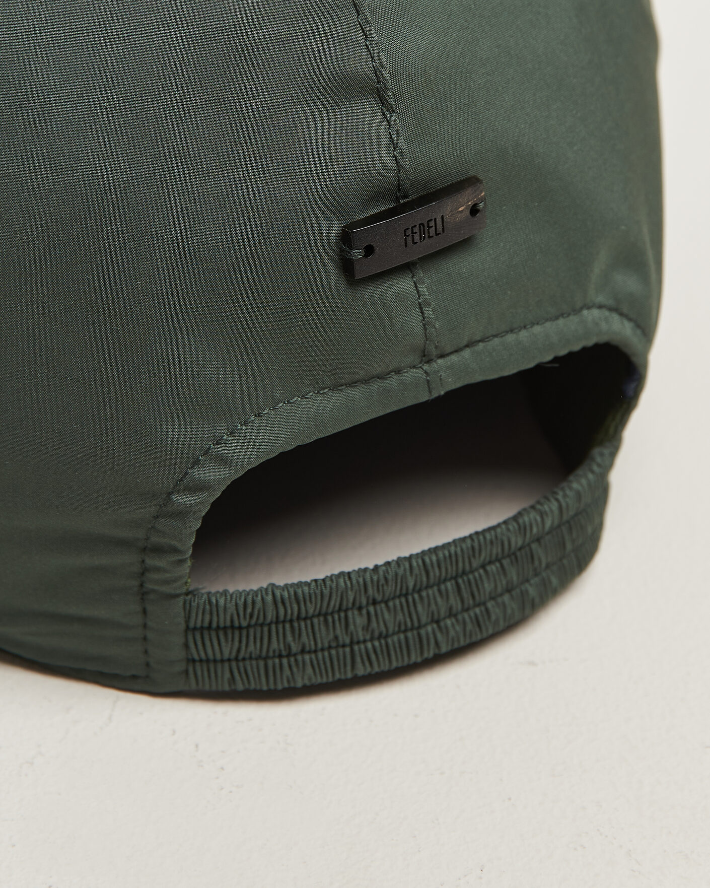 Herren | Hüte & Mützen | Fedeli | Airstop Land Cap Dark Green