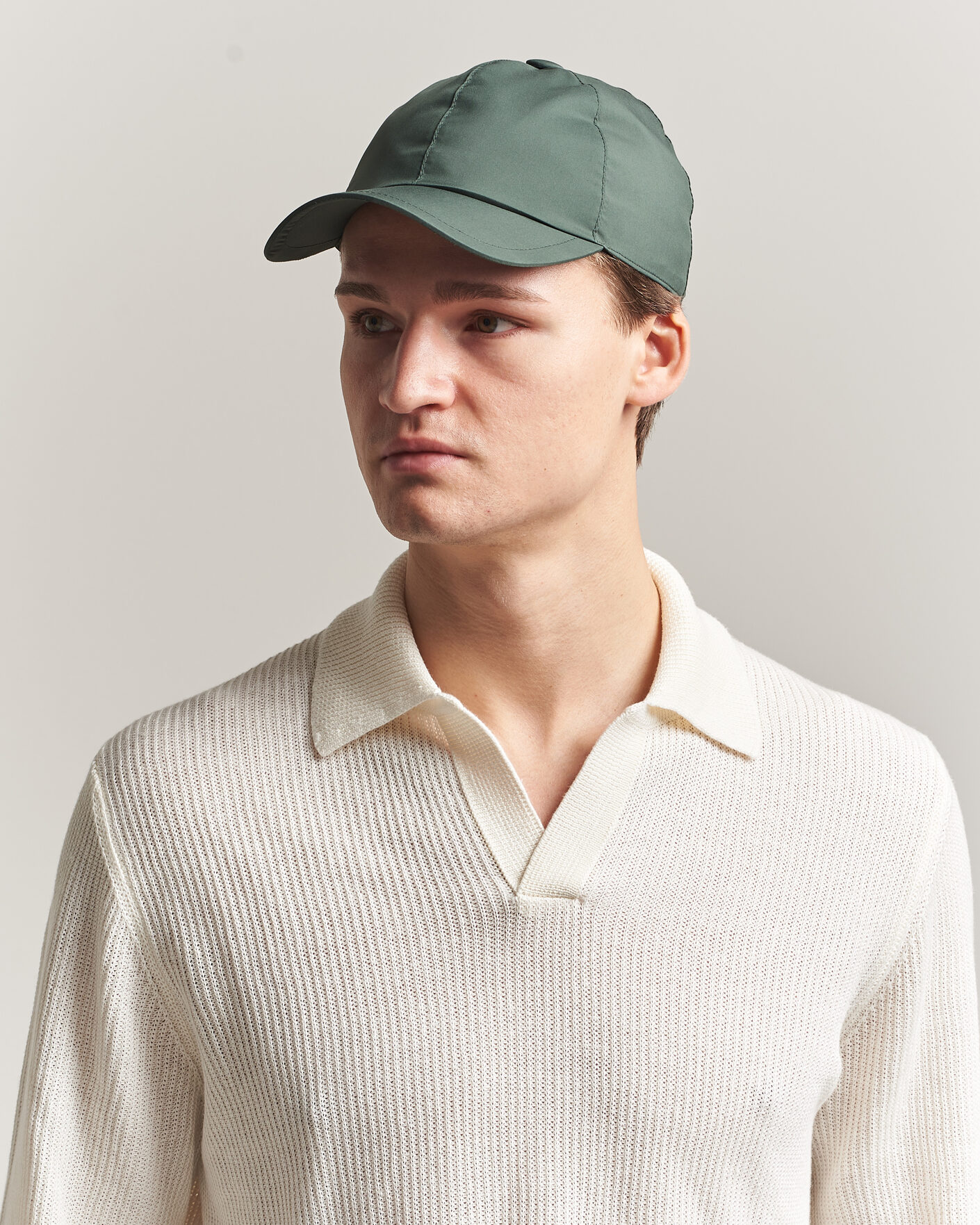 Herren | Hüte & Mützen | Fedeli | Airstop Land Cap Dark Green