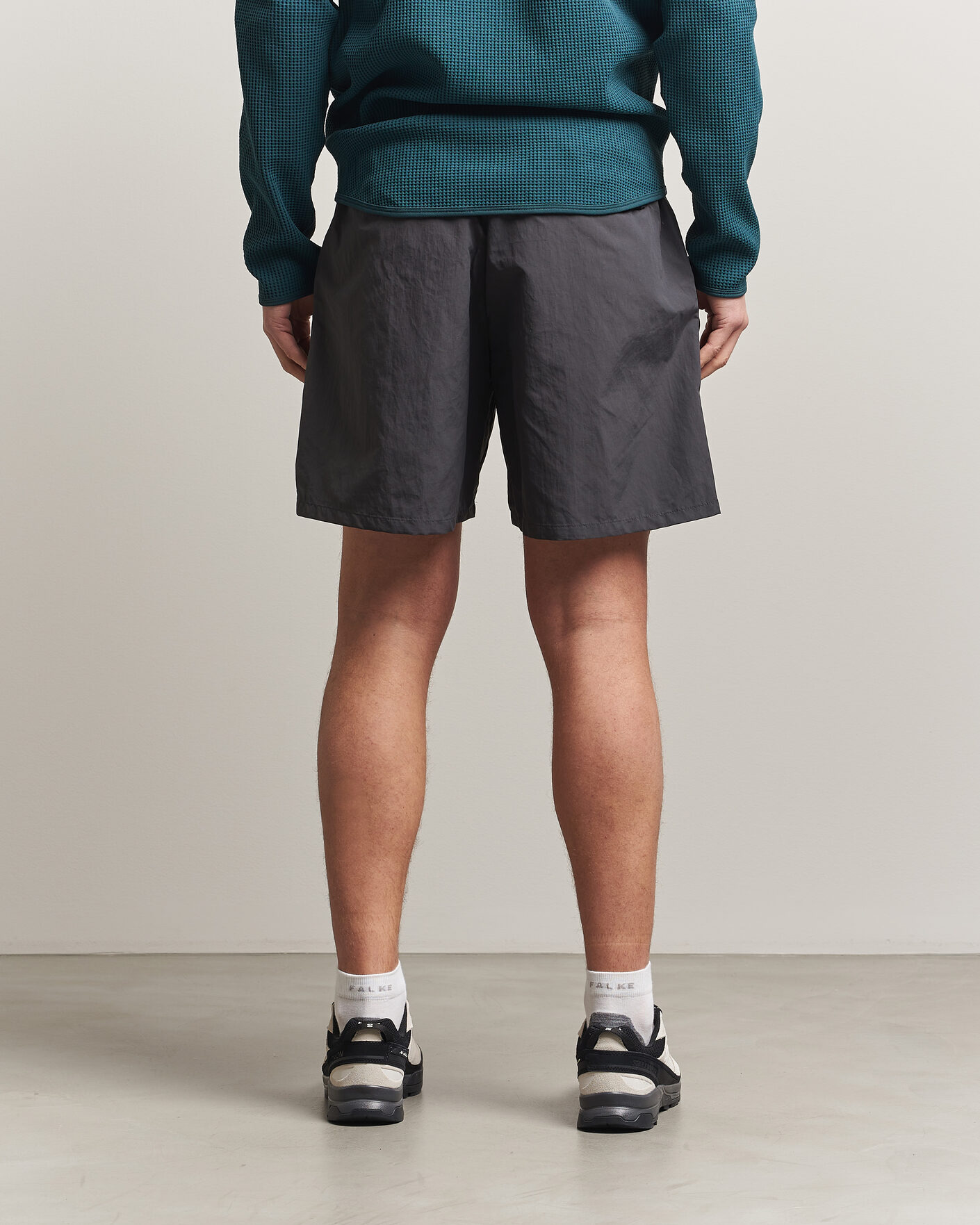 Herren | Shorts | Goldwin | Nylon Shorts Deep Charcoal
