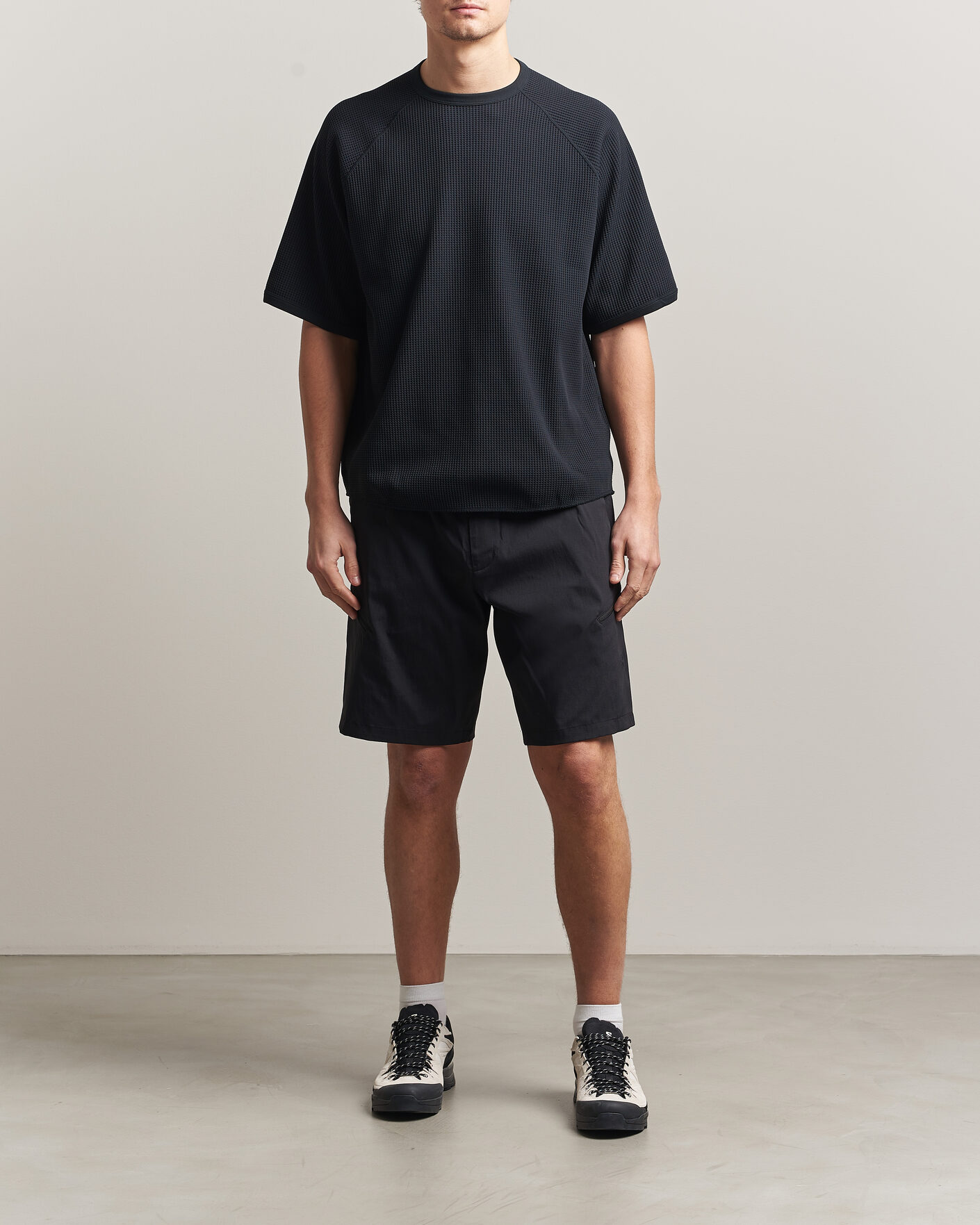Herren | Shorts | Goldwin | Cordura Stretch Ventilating Shorts Black