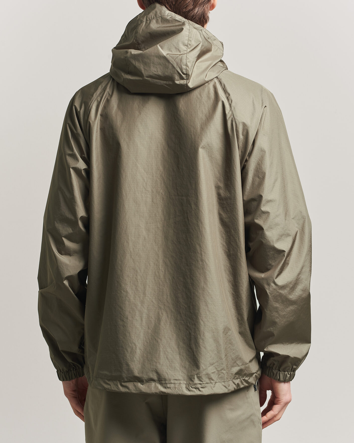 Herren | Jacken | Goldwin | Rip Stop Hooded Jacket Sand