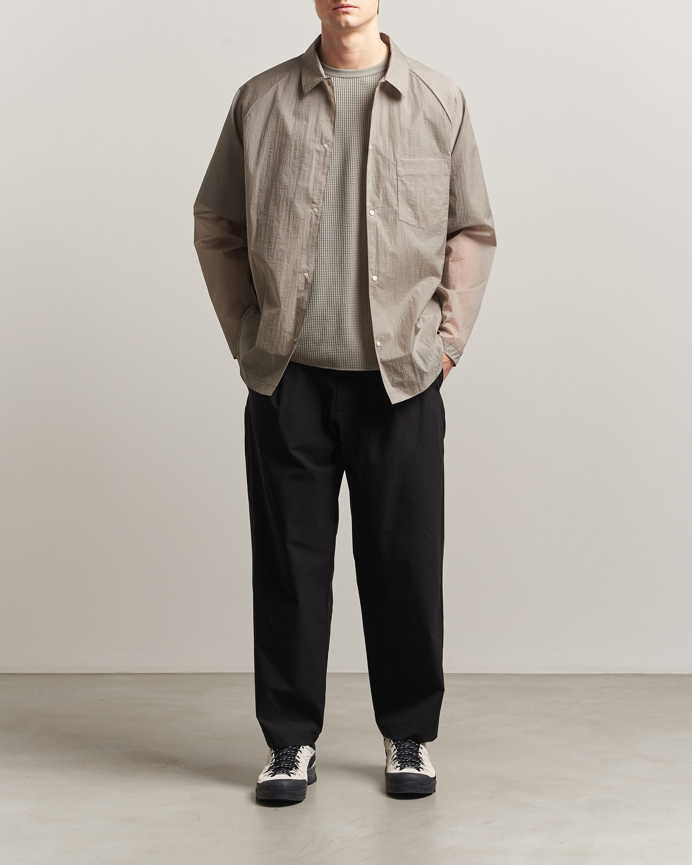 Herren | Hosen | Goldwin | Tapered Light Pants Black