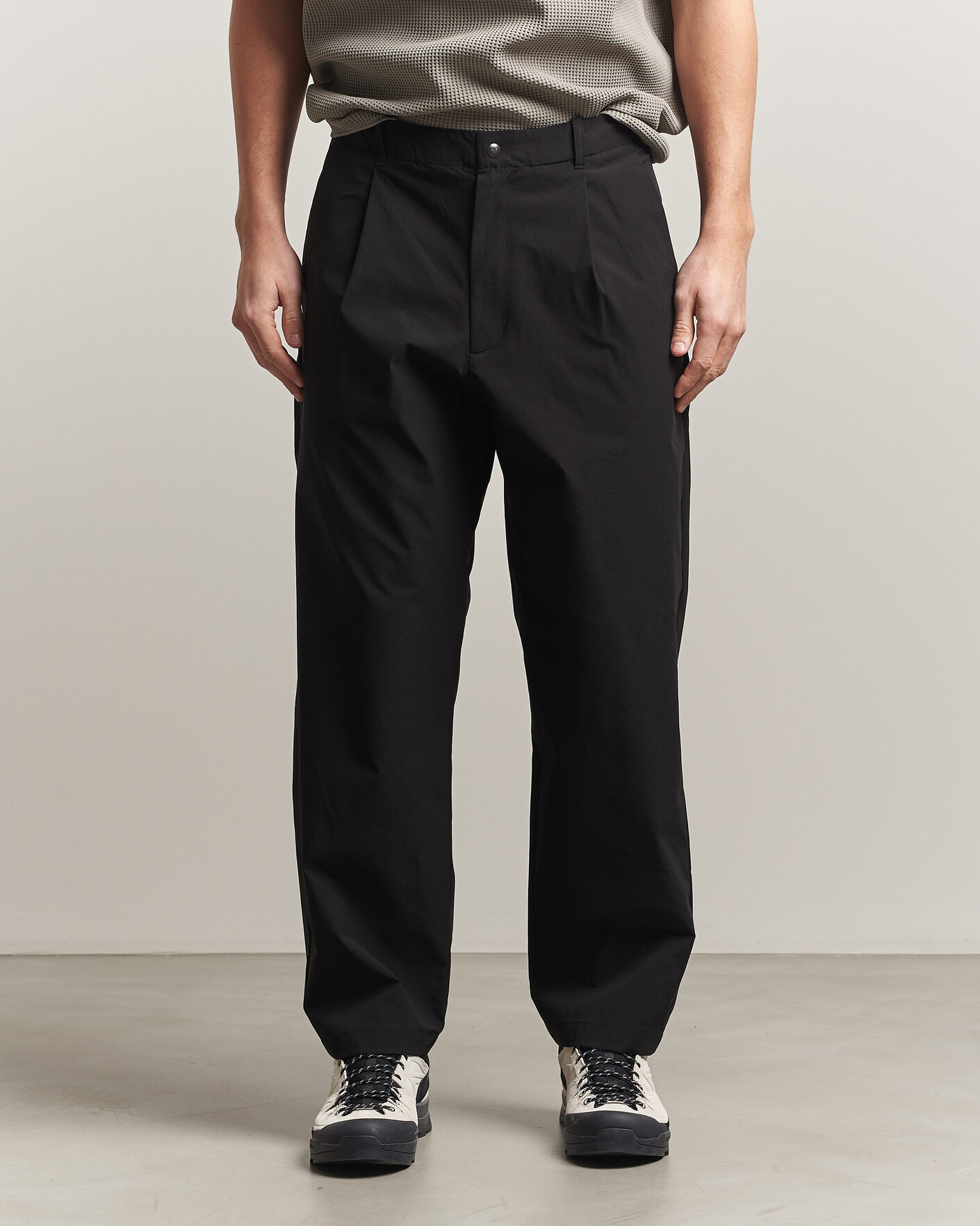 Herren | Hosen | Goldwin | Tapered Light Pants Black