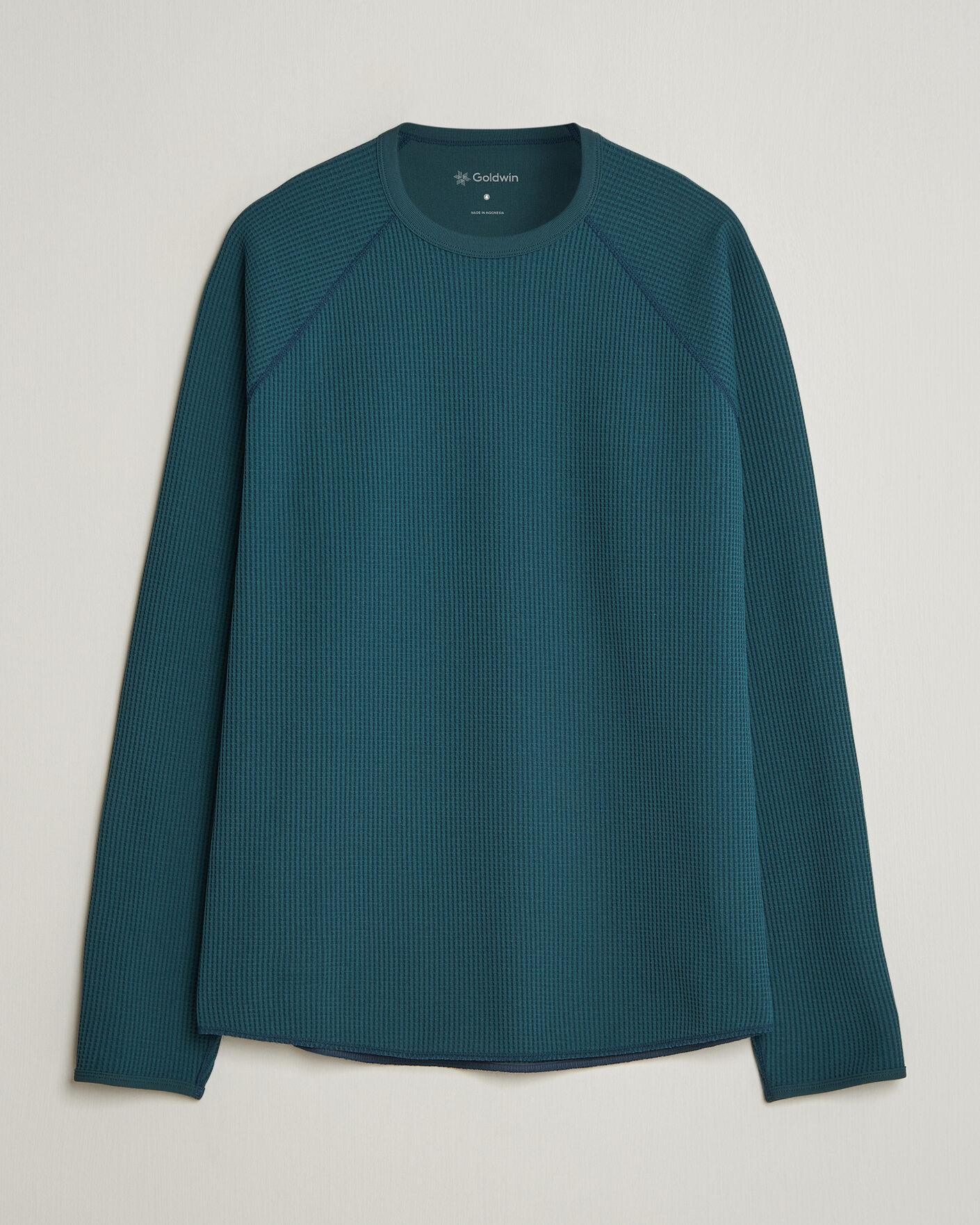 Herren | T-Shirts | Goldwin | WF Light Long Sleeve T-Shirt Kokiran Green