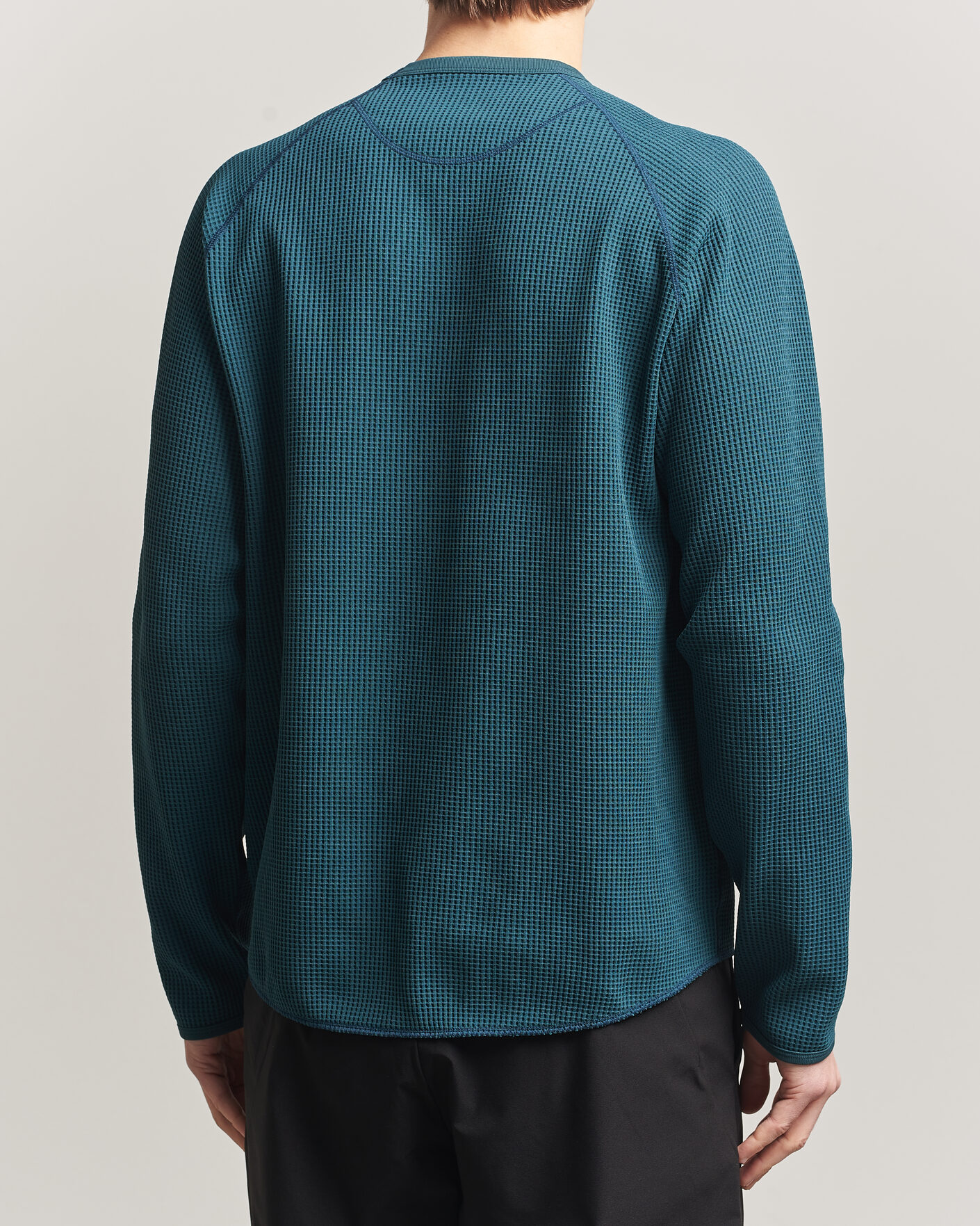 Herren | T-Shirts | Goldwin | WF Light Long Sleeve T-Shirt Kokiran Green