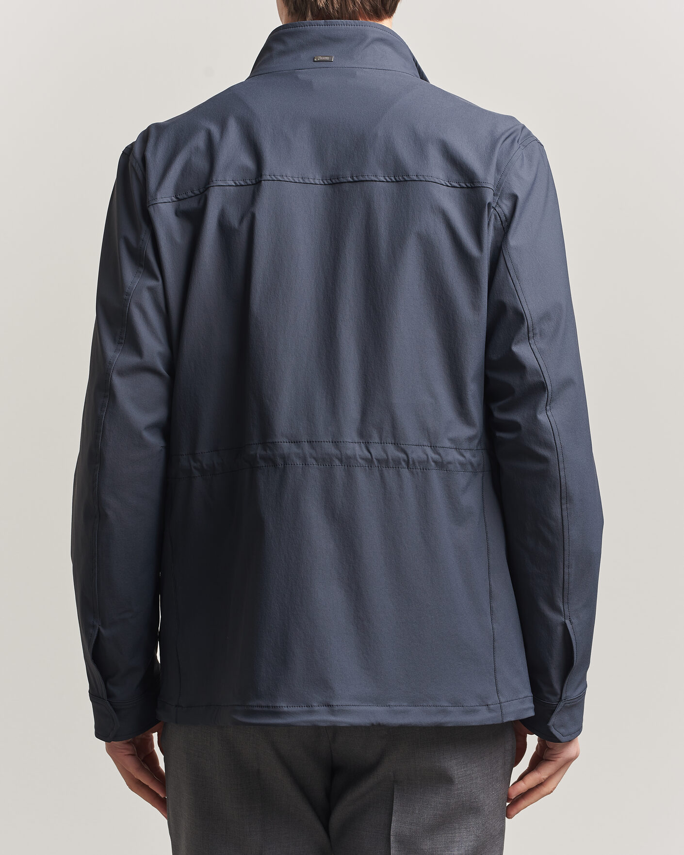 Herren | Jacken | Herno | Soft Nylon Field Jacket Navy