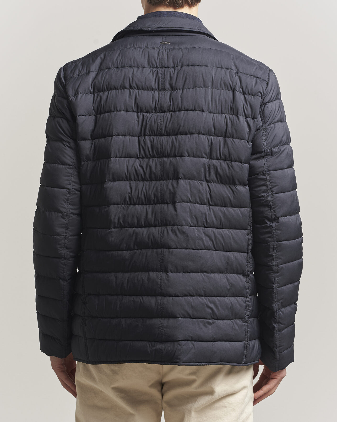 Herren | Jacken | Herno | Nuage Matt Nylon Blazer Navy