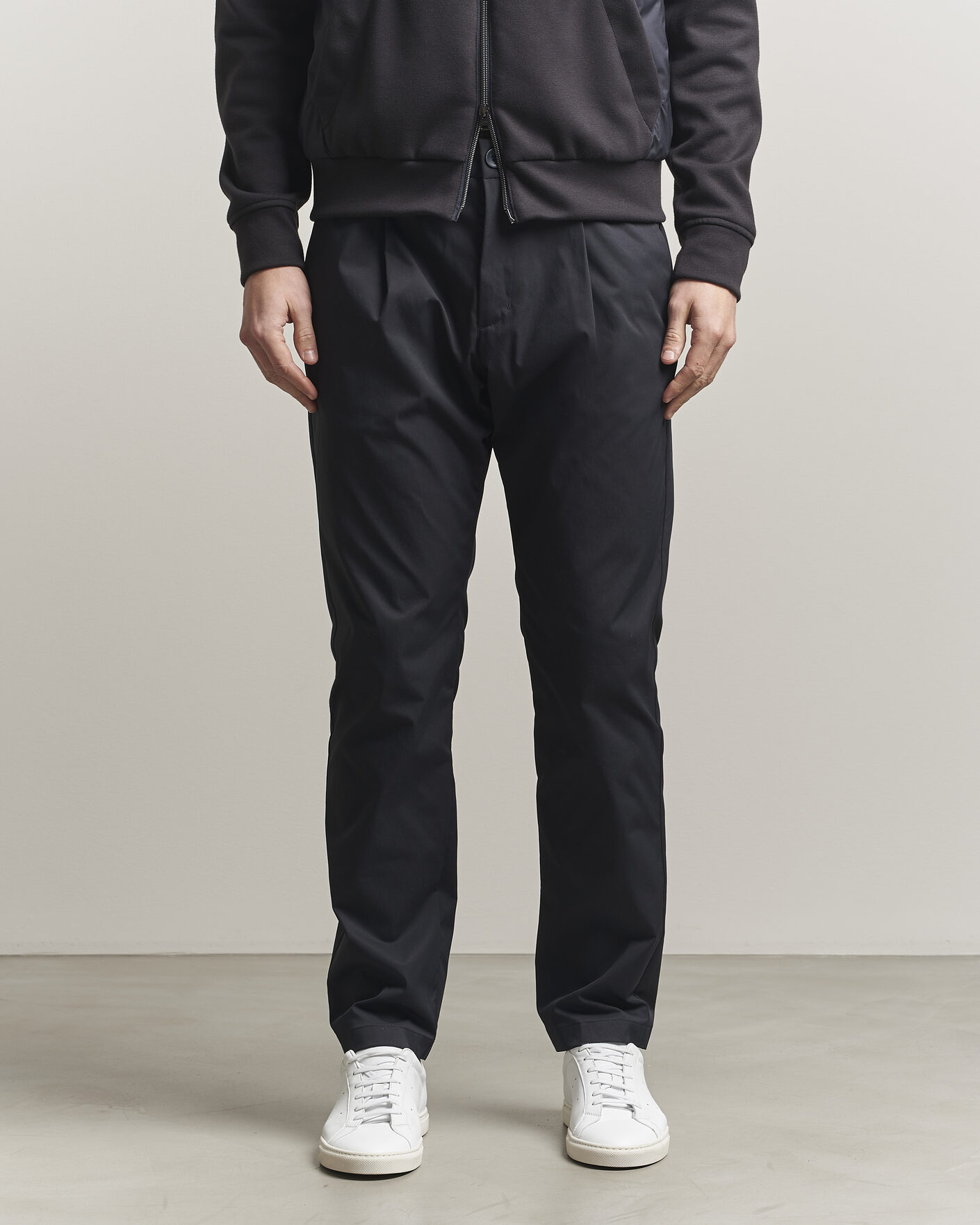 Herren | Hosen | Herno | Drawstring Pants Navy