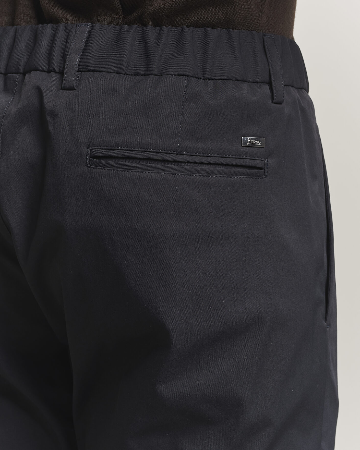 Herren | Hosen | Herno | Drawstring Pants Navy