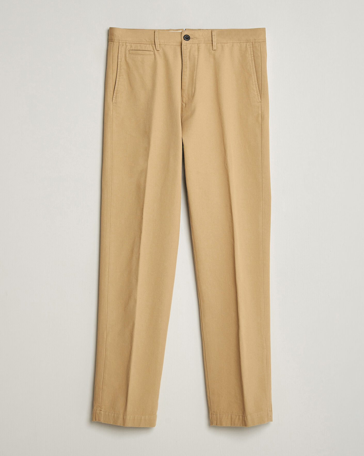 Herren | Hosen | Incotex | Regular Fit Uniform Cotton Slacks Khaki
