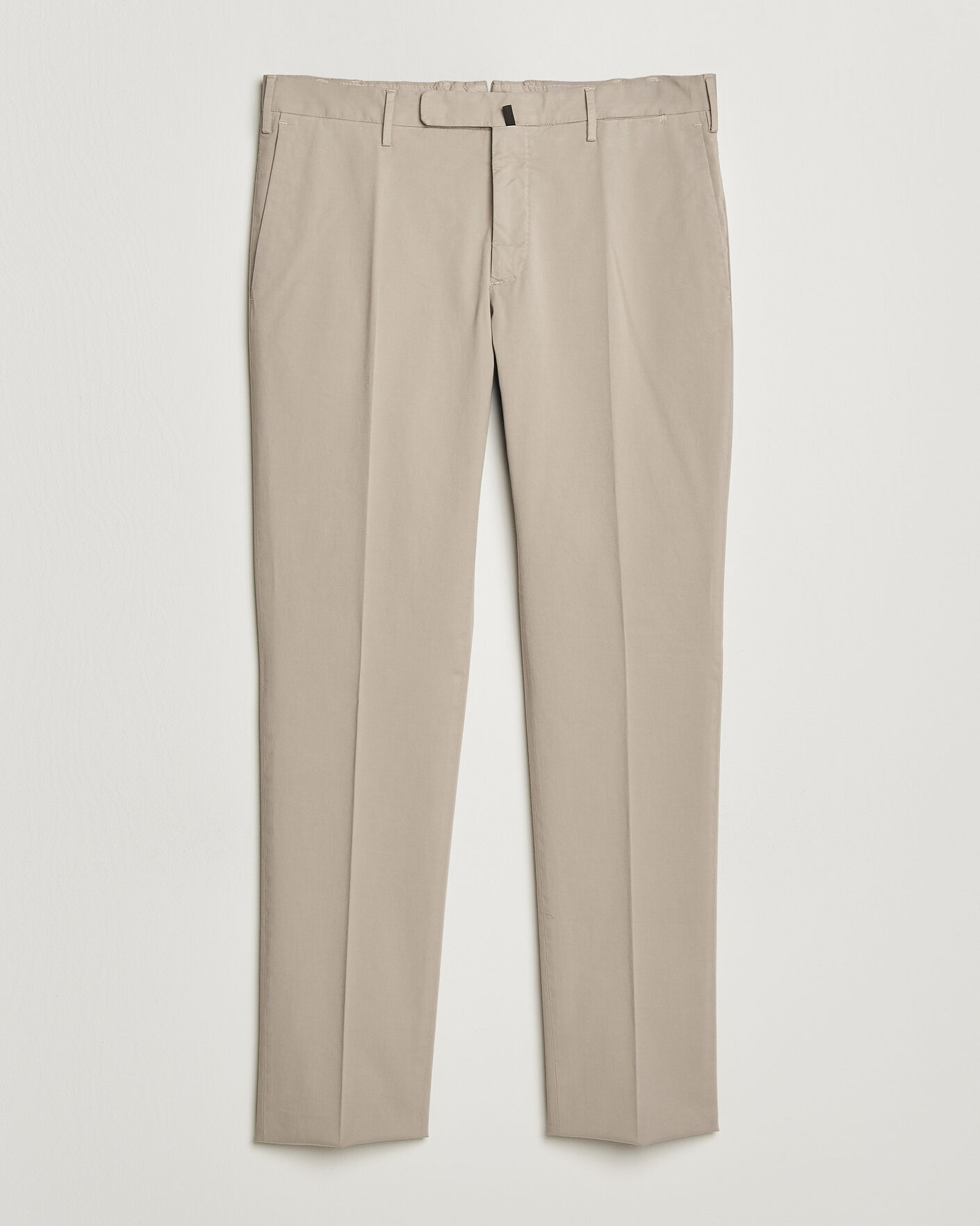 Herren | Hosen | Incotex | Slim Fit Comfort Chinos Sand