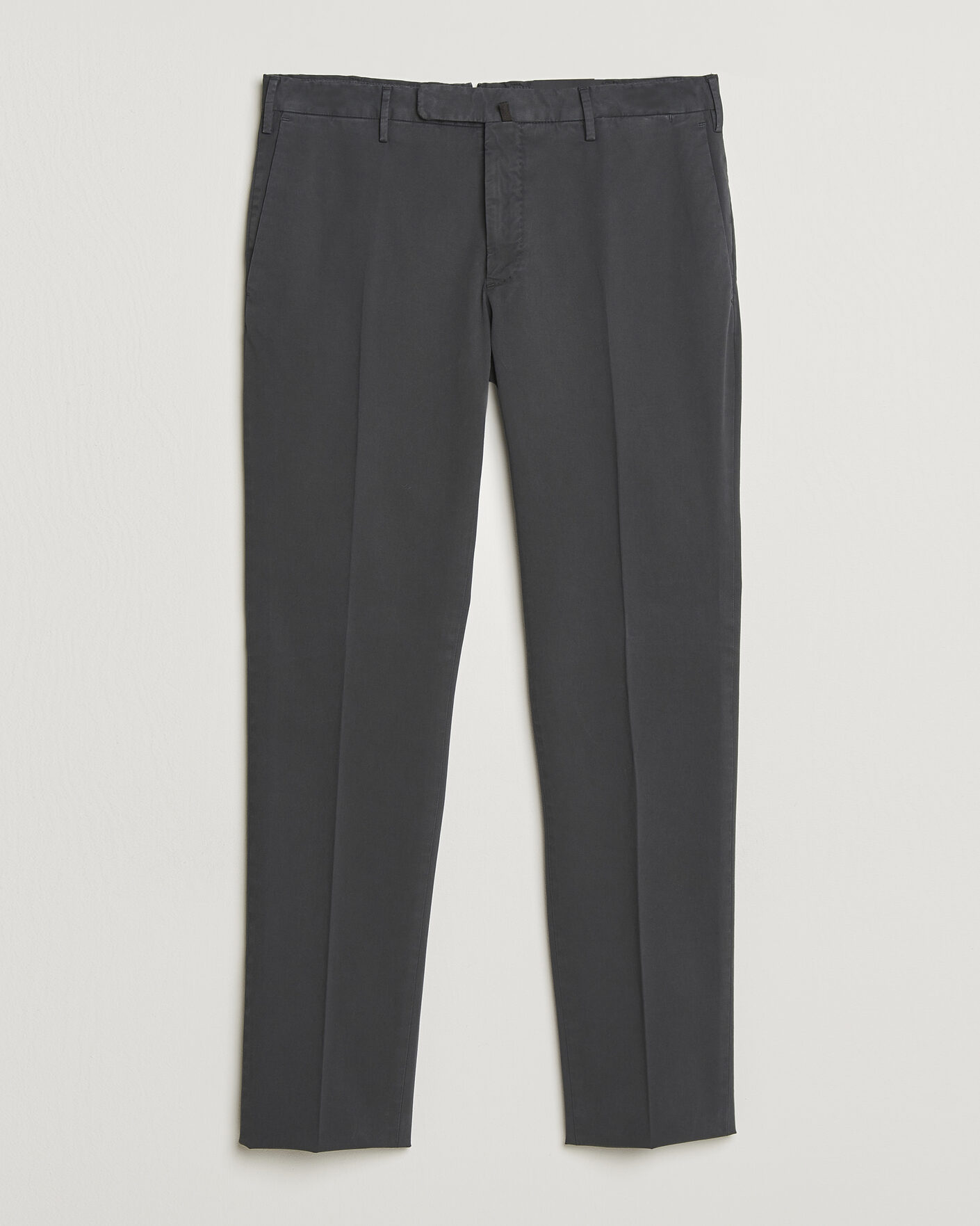 Herren | Hosen | Incotex | Slim Fit Comfort Chinos Dark Grey