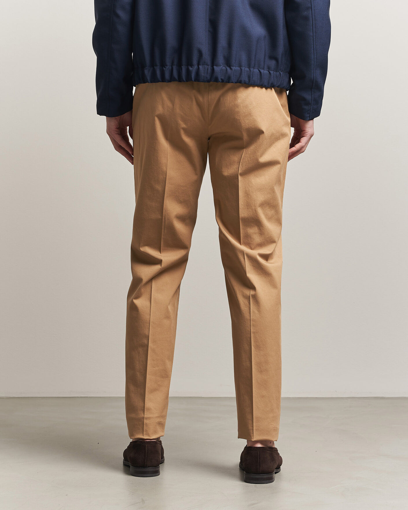 Herren | Hosen | Incotex | Regular Fit Comfort Chinos Khaki