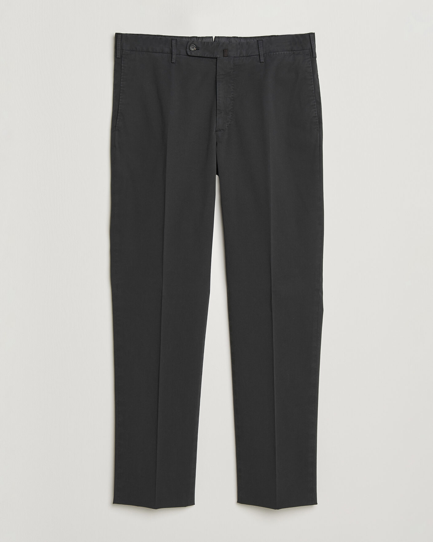 Herren | Hosen | Incotex | Regular Fit Comfort Chinos Dark Grey