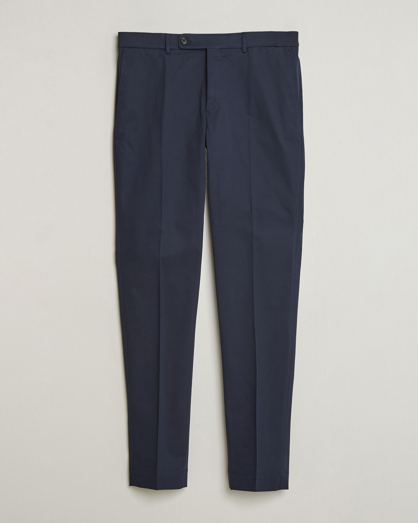 Herren | Hosen | Incotex | Regular Fit Flexgab Cotton Chinos Navy