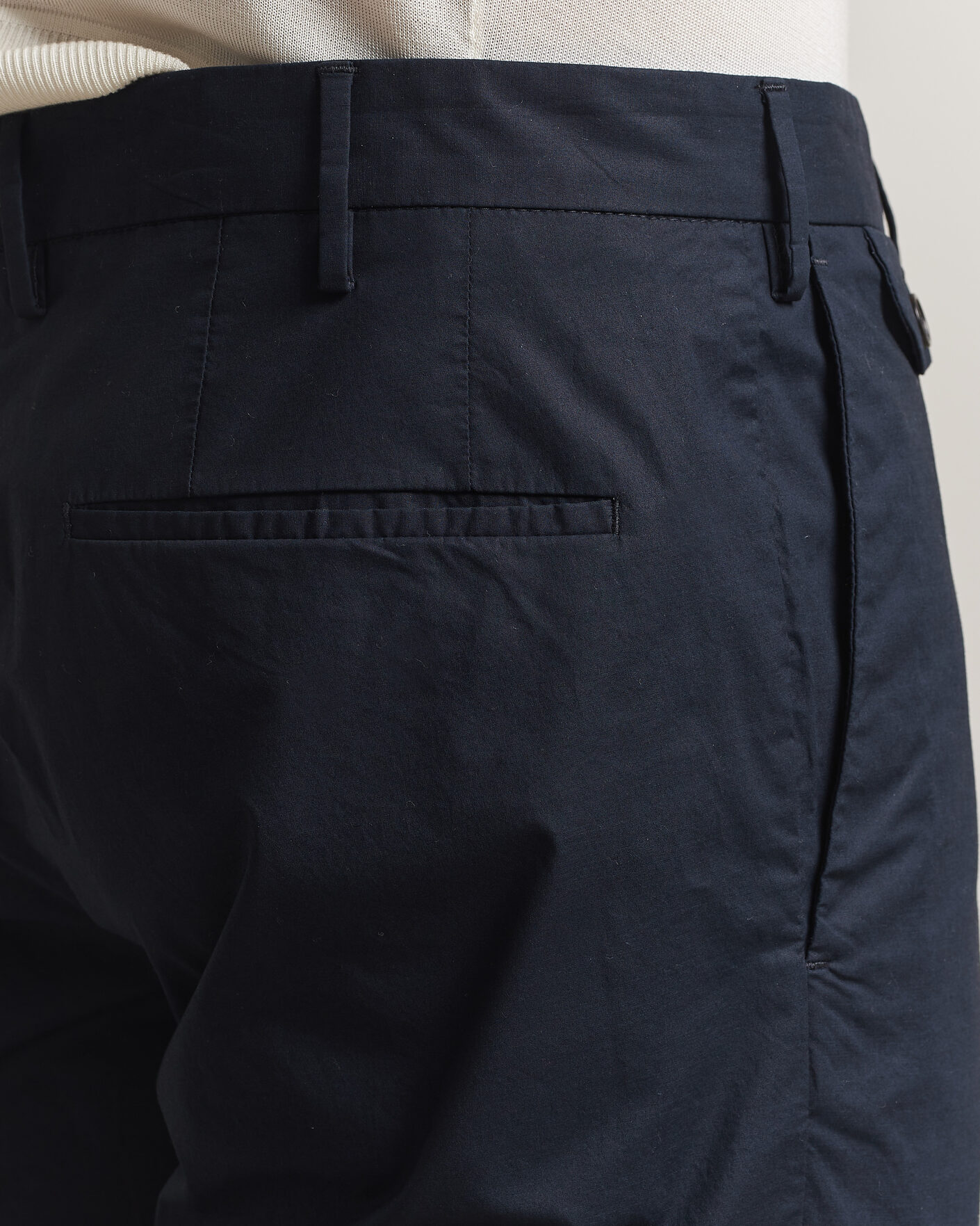 Herren | Shorts | Incotex | Cotton Poplin Shorts Navy