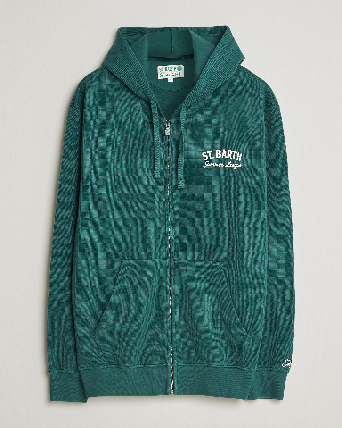 Herren | Pullover | MC2 Saint Barth | Back Printed Hoodie Tennis League