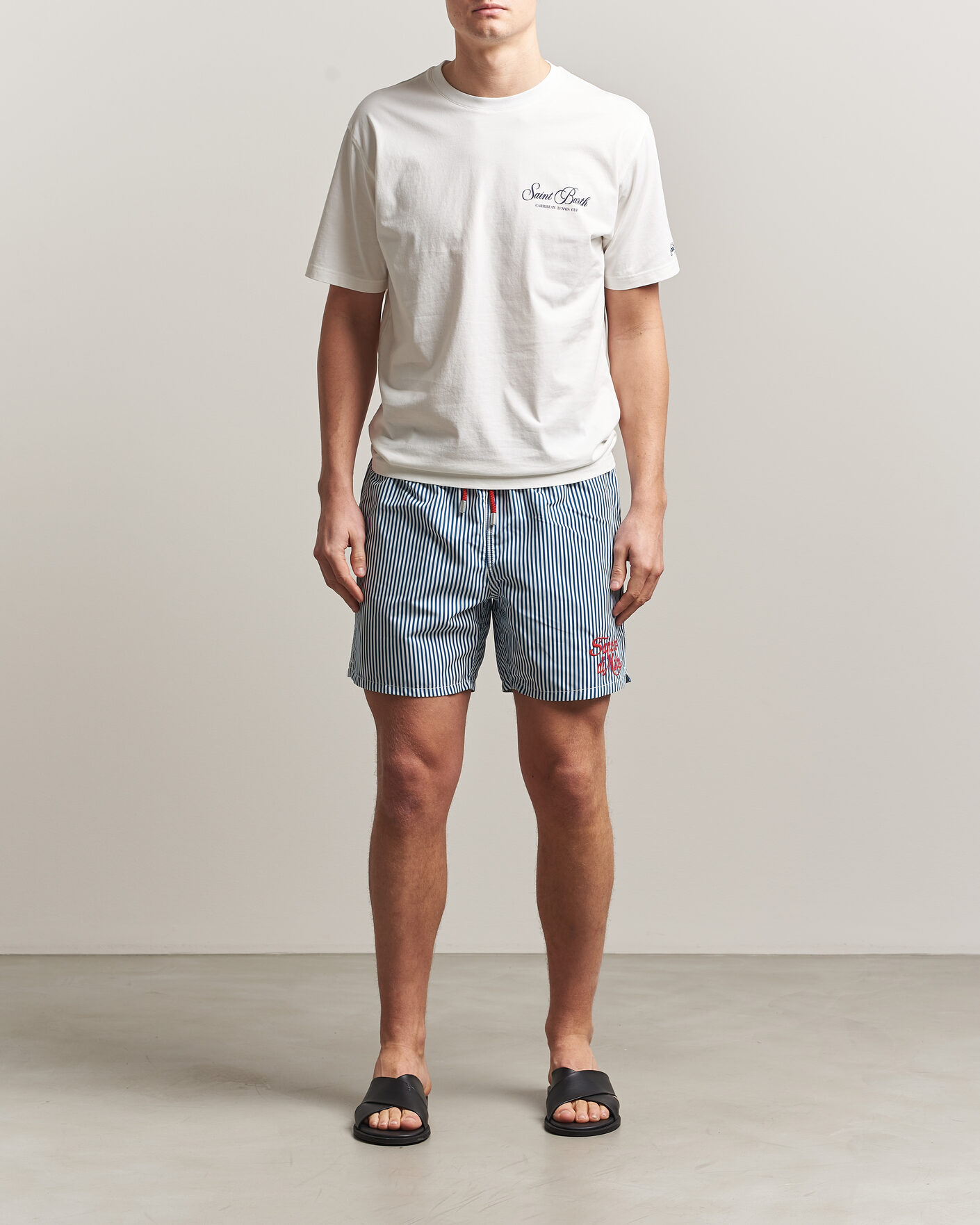 Herren | Badehosen | MC2 Saint Barth | Printed Swim Shorts Sapore Di Mare