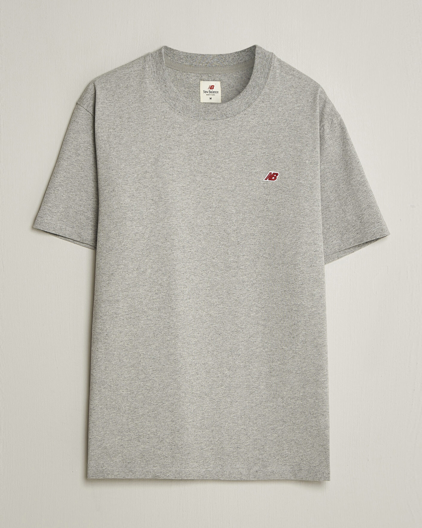 Herren | T-Shirts | New Balance Made In US & UK | New Balance Made In USA Core T-Shirt Athletic Grey