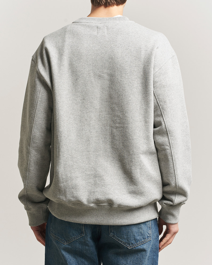 Herren | Pullover | New Balance Made In US & UK | New Balance Made In USA Core Sweatshirt Athletic Grey