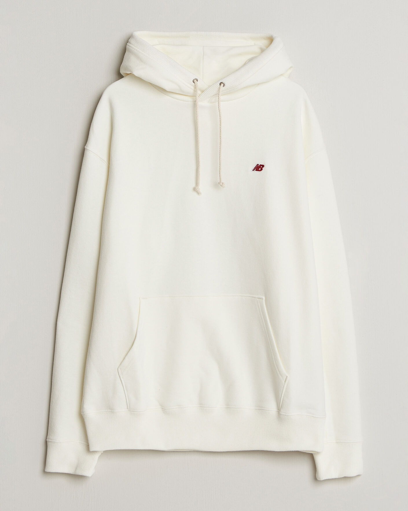 Herren | Pullover | New Balance Made In US & UK | New Balance Made In USA Core Hoodie Sea Salt