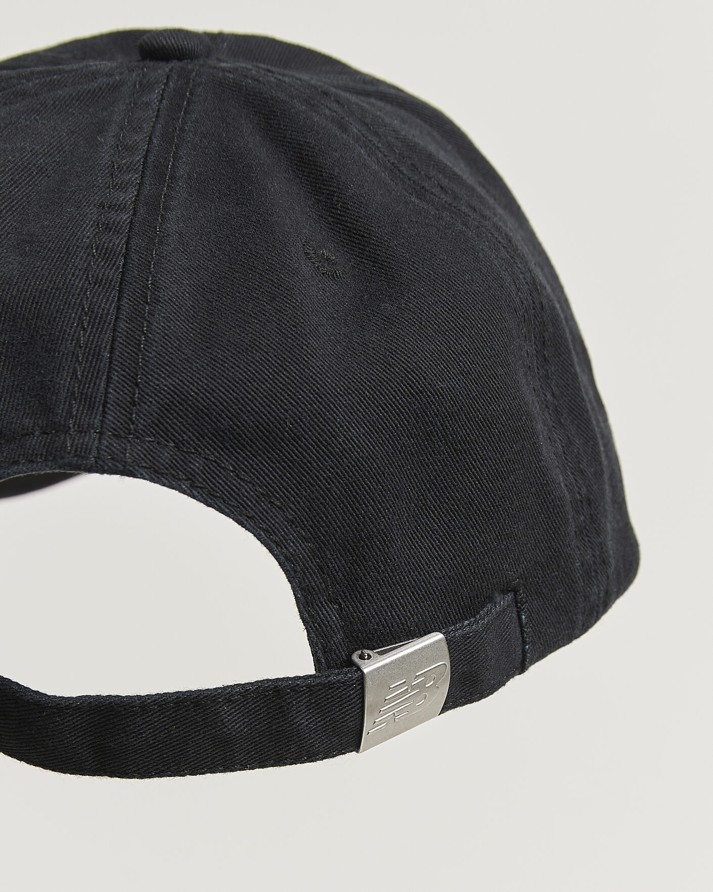 Herren | Hüte & Mützen | New Balance | 6 Panel Logo Cap Black