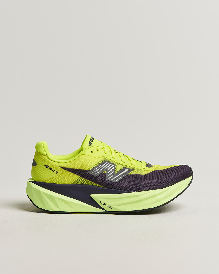 Herren | Runningsneakers | New Balance Running | FuelCell Rebel V5 Alkaline Green