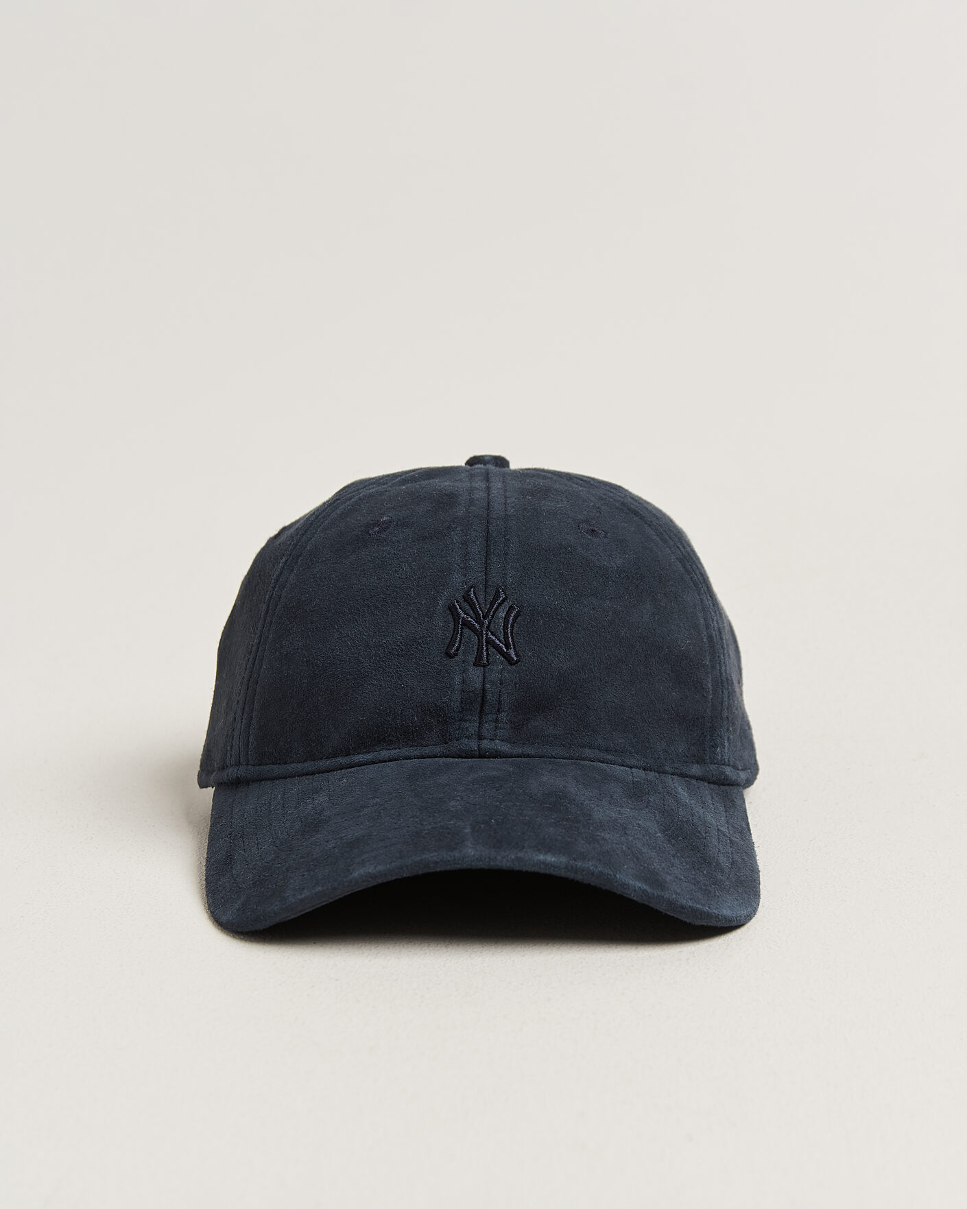 Herren | Hüte & Mützen | New Era | 9Twenty Suede New York Yankees Cap Black