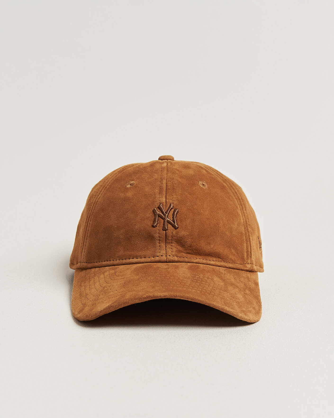 Herren | Hüte & Mützen | New Era | 9Twenty Suede New York Yankees Cap Brown