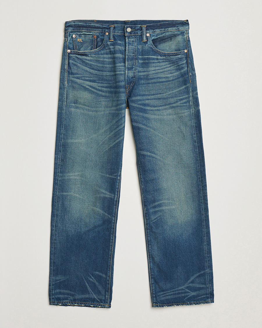 Herren | Jeans | RRL | Vintage Fit 5-Pocket Denim Grandfalls Wash
