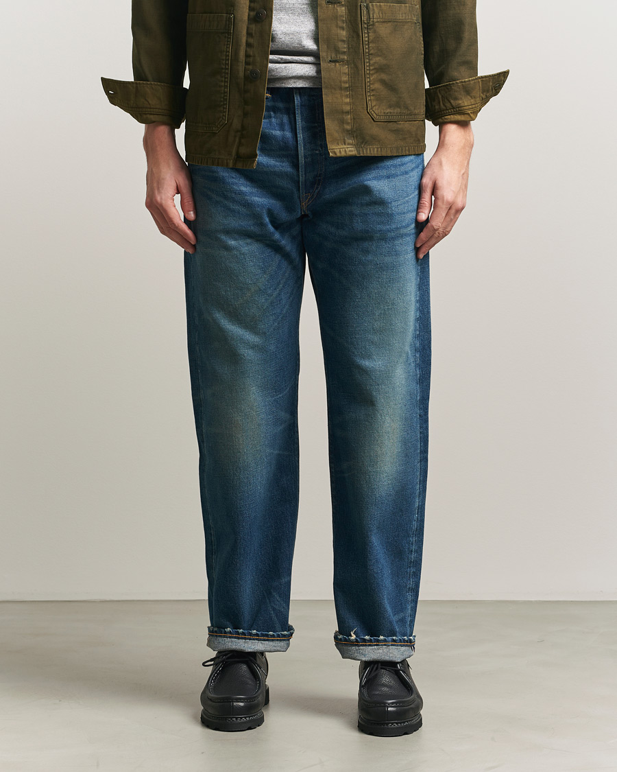 Herren | Jeans | RRL | Vintage Fit 5-Pocket Denim Grandfalls Wash