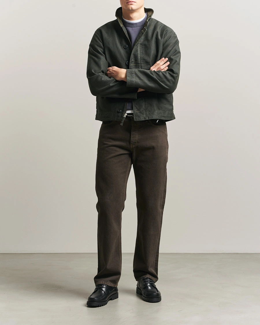 Herren | Jacken | RRL | Bower Deck Jacket Vintage Black