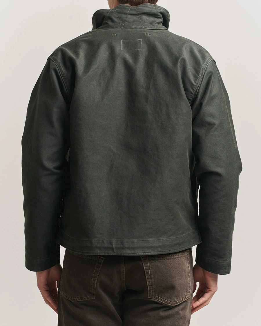 Herren | Jacken | RRL | Bower Deck Jacket Vintage Black