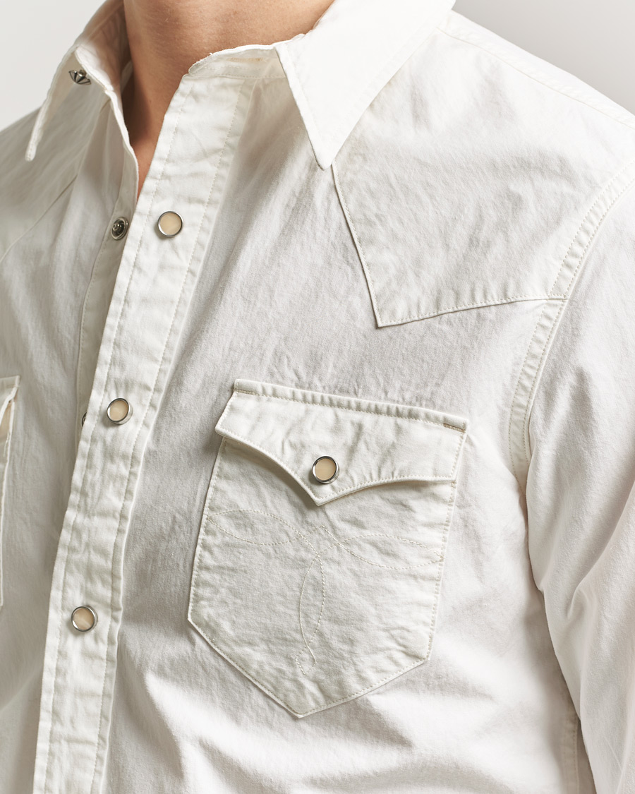Herren | Hemden | RRL | Buffalo Western Shirt White