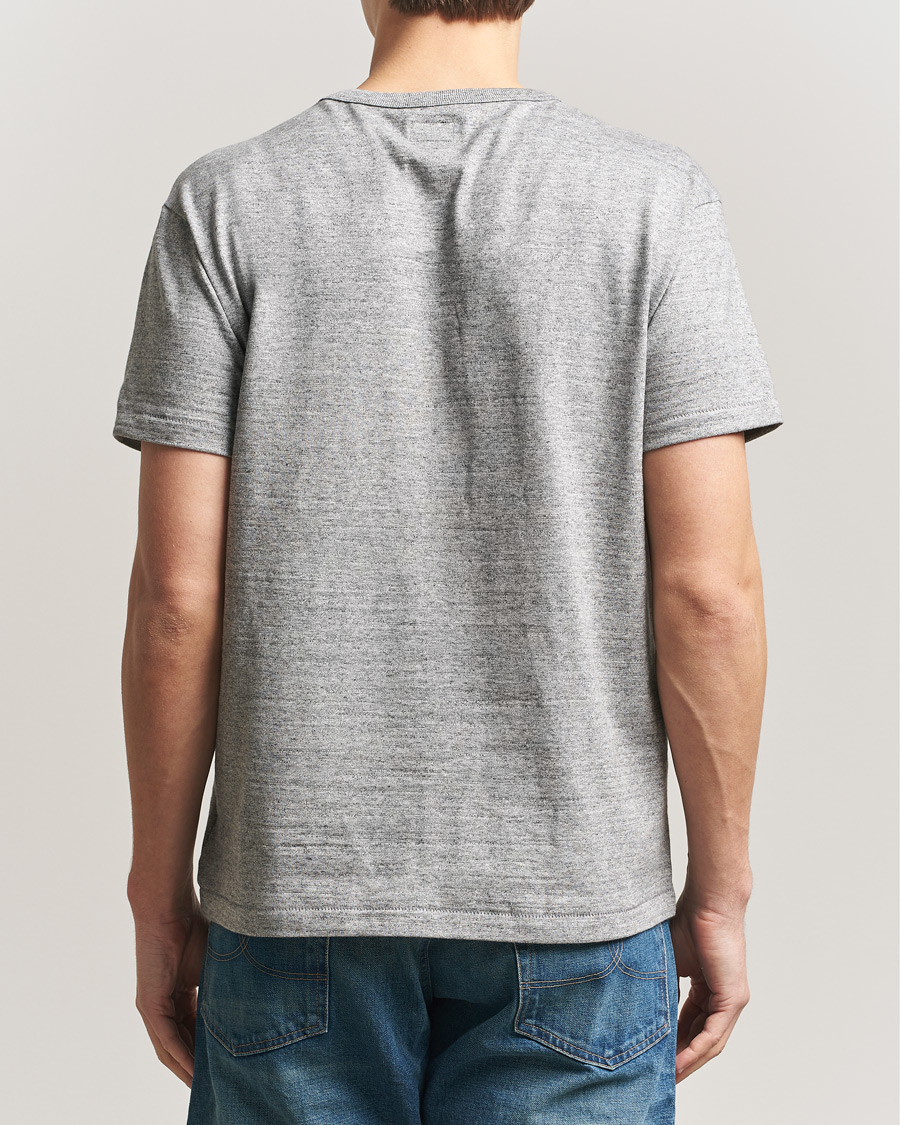 Herren | T-Shirts | RRL | 2-Pack Pocket Tee Heather Grey