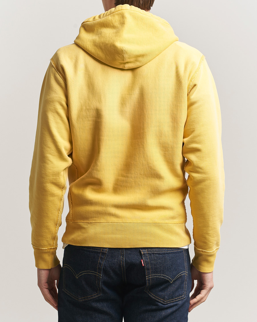 Herren | Pullover | RRL | Hooded Sweatshirt Campus Yellow