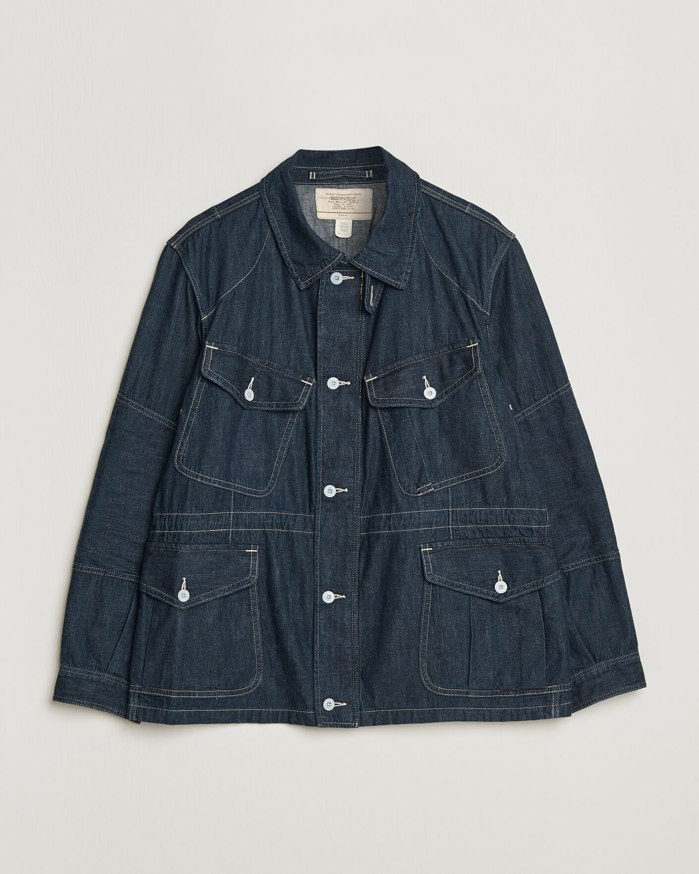 Herren | Jacken | RRL | Bannerman Denim Field Jacket Medium Wash