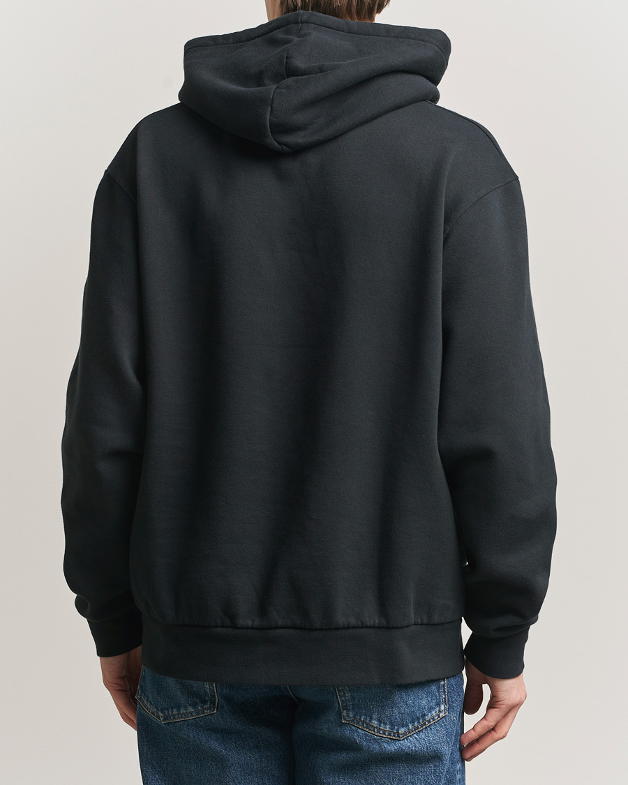Herren | Pullover | Palmes | Stitch Hooded Sweatshirt Black