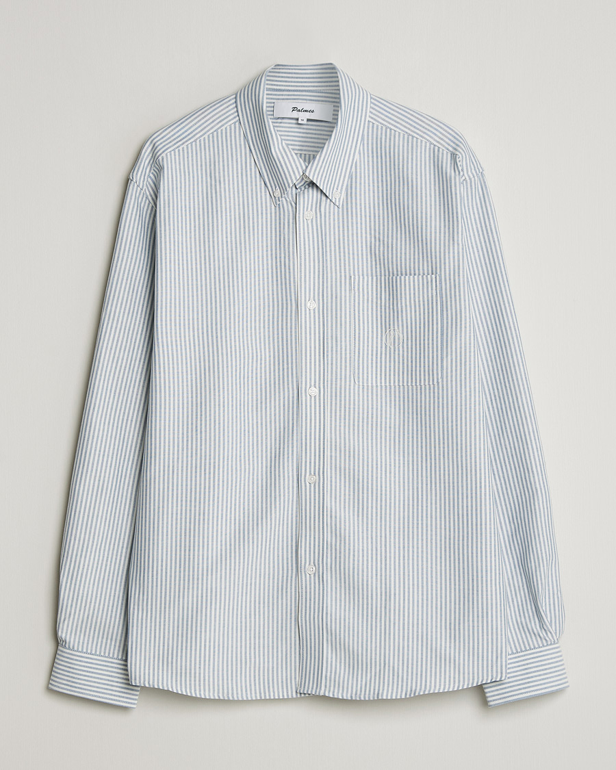 Herren | Hemden | Palmes | Deuce Oxford Shirt Light Blue Stripe