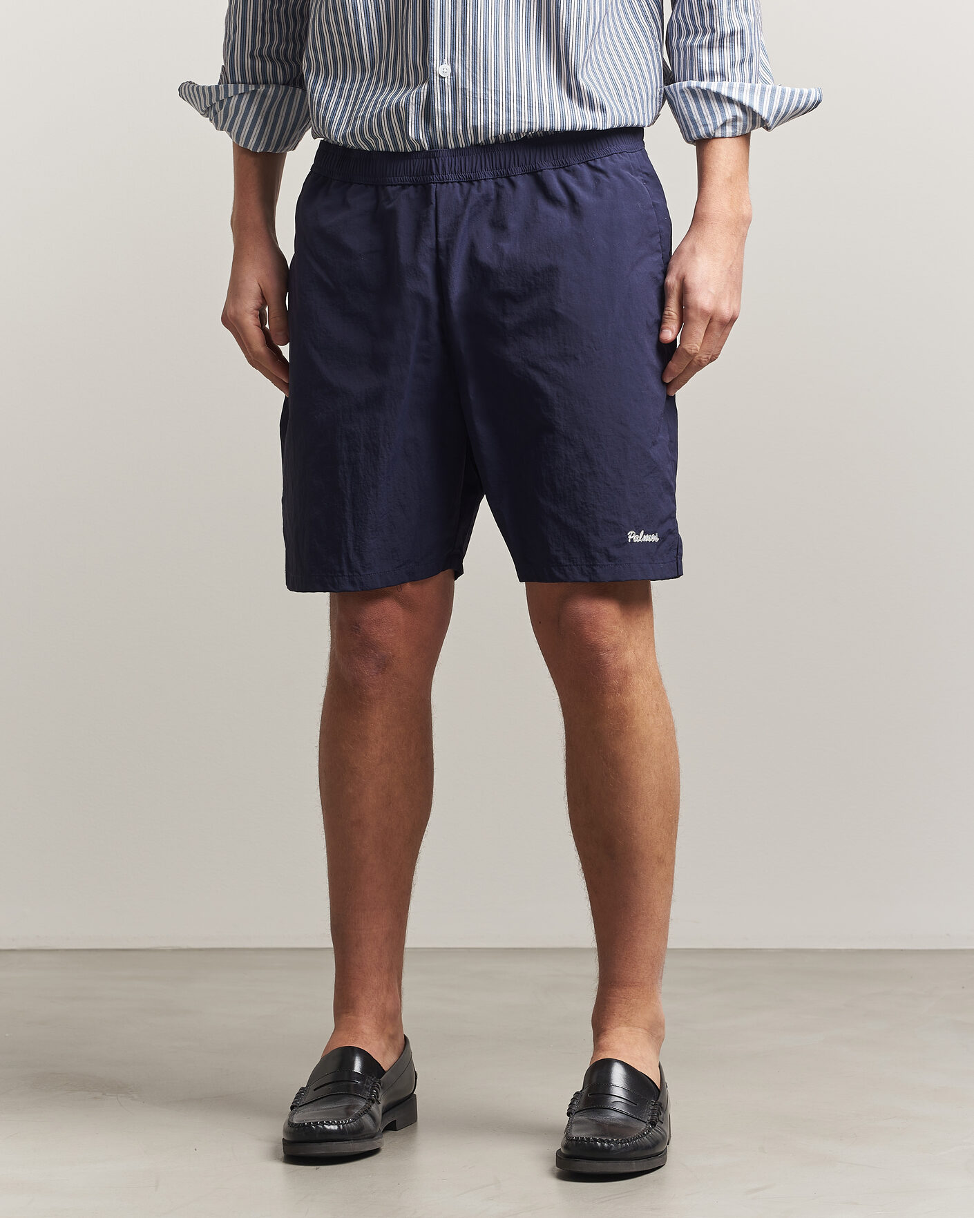 Herren | Shorts | Palmes | Stitch Tennis Shorts Navy