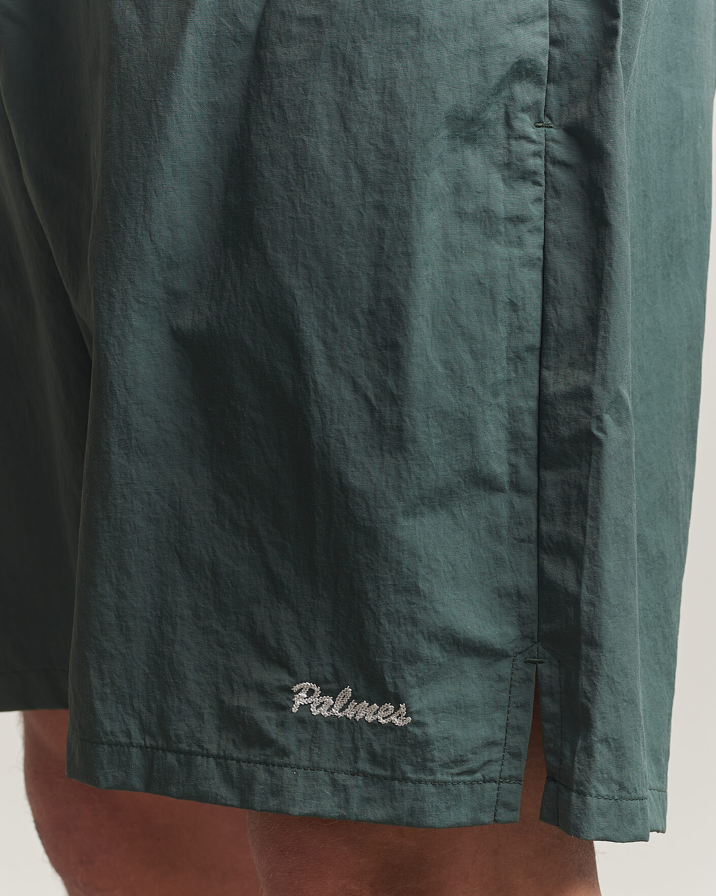 Herren | Shorts | Palmes | Stitch Tennis Shorts Dark Green
