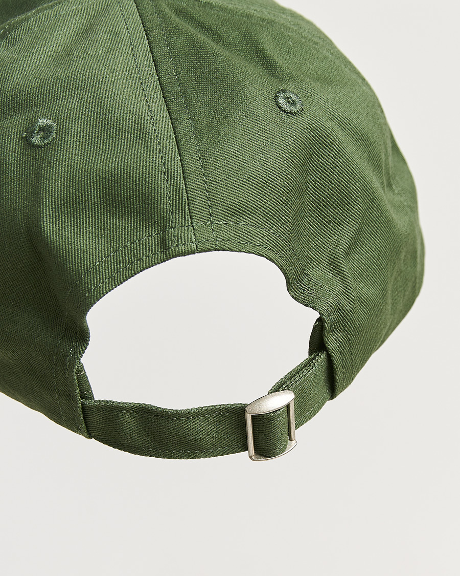 Herren | Hüte & Mützen | Palmes | Stitch 6-Panel Cap Dark Green