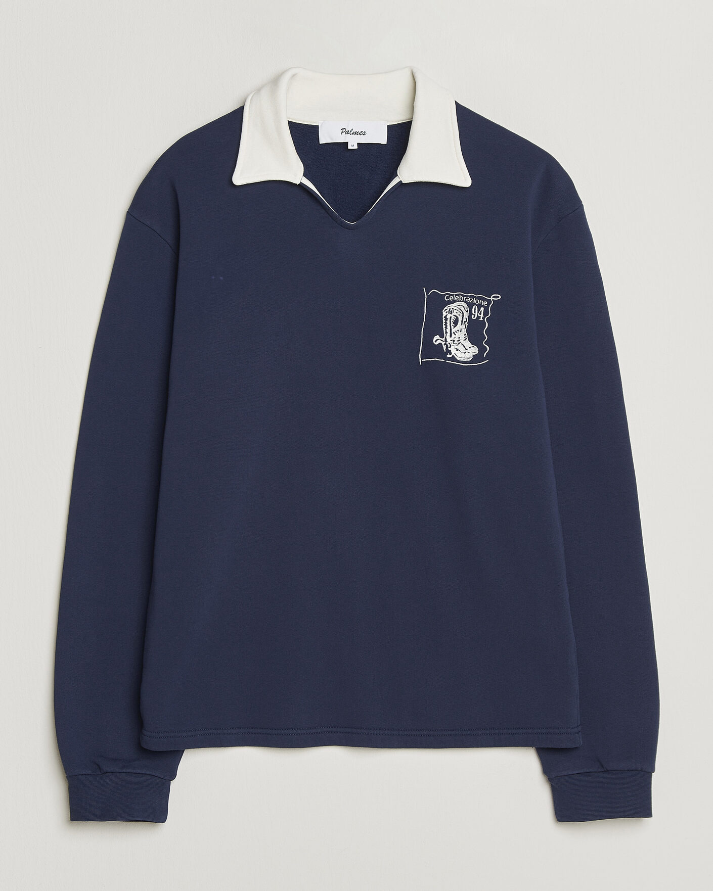 Herren | Pullover | Palmes | Boot Open Rugby Shirt Navy