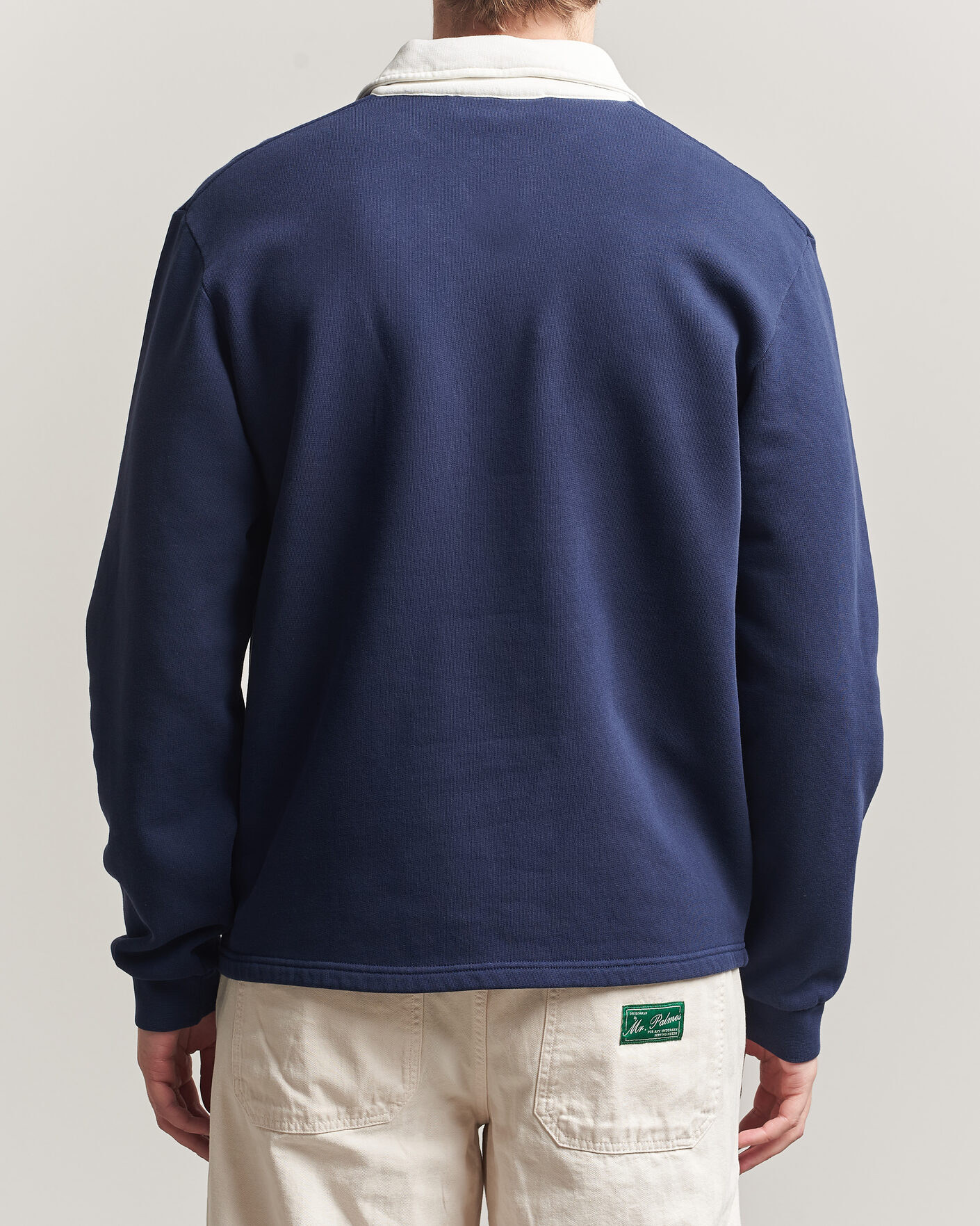 Herren | Pullover | Palmes | Boot Open Rugby Shirt Navy