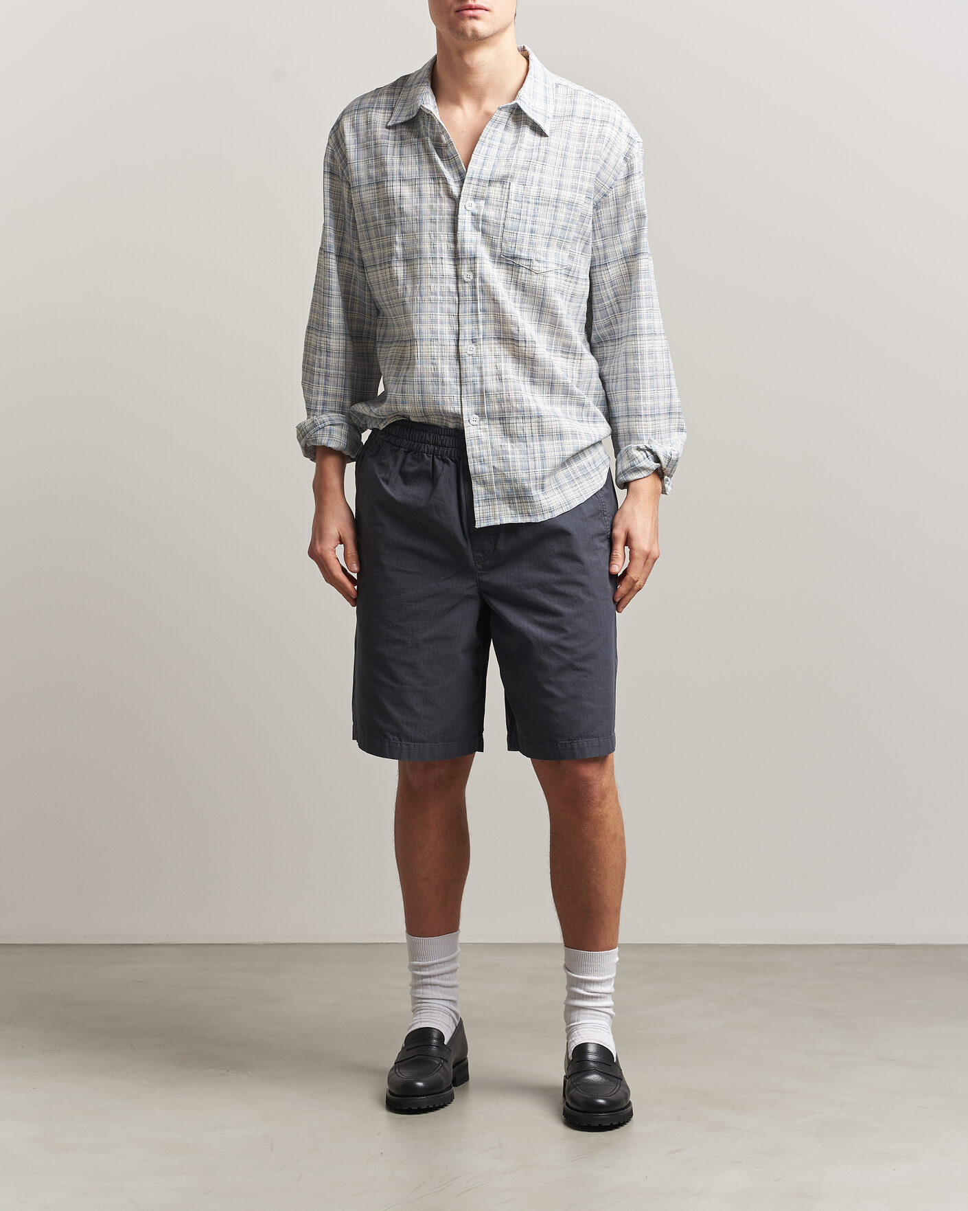 Herren | Shorts | Palmes | Lucien Shorts Charcoal