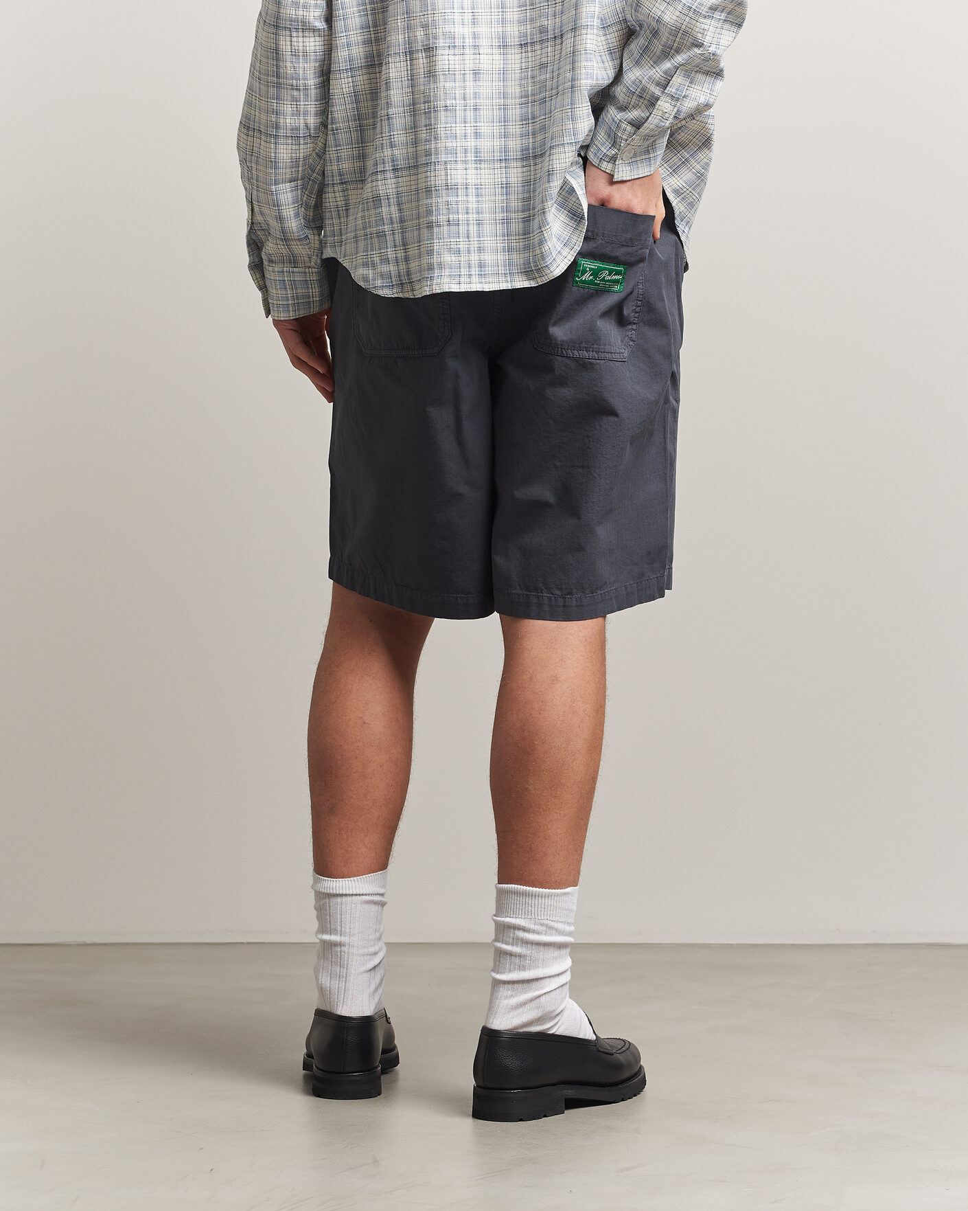 Herren | Shorts | Palmes | Lucien Shorts Charcoal