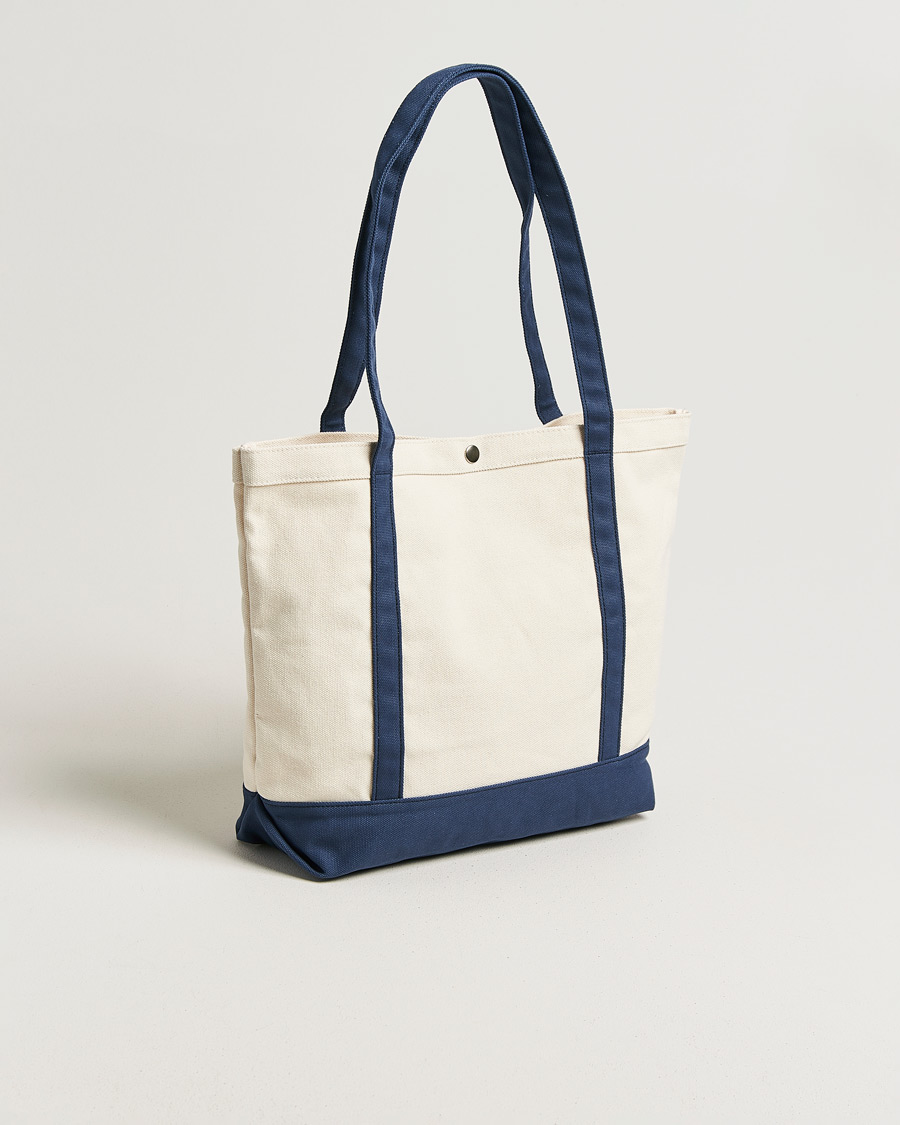 Herren | Taschen | Palmes | Stitch Tote Bag Off White