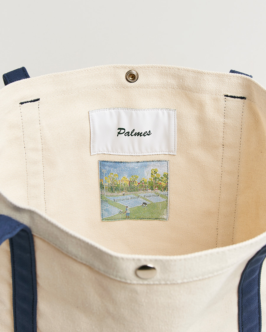Herren | Taschen | Palmes | Stitch Tote Bag Off White