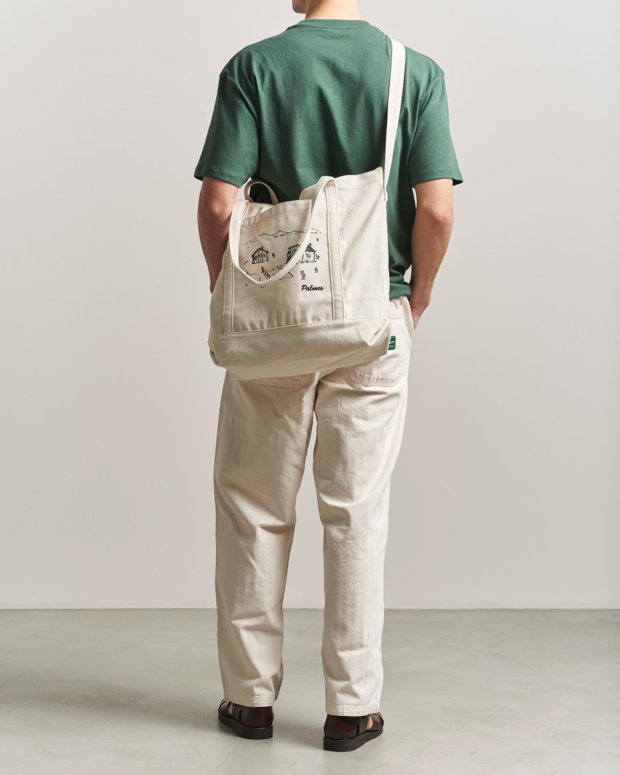 Herren | Taschen | Palmes | Sunshine Zip Tote Bag Off White