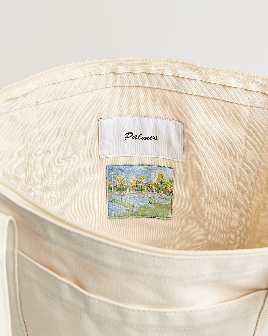 Herren | Taschen | Palmes | Sunshine Zip Tote Bag Off White